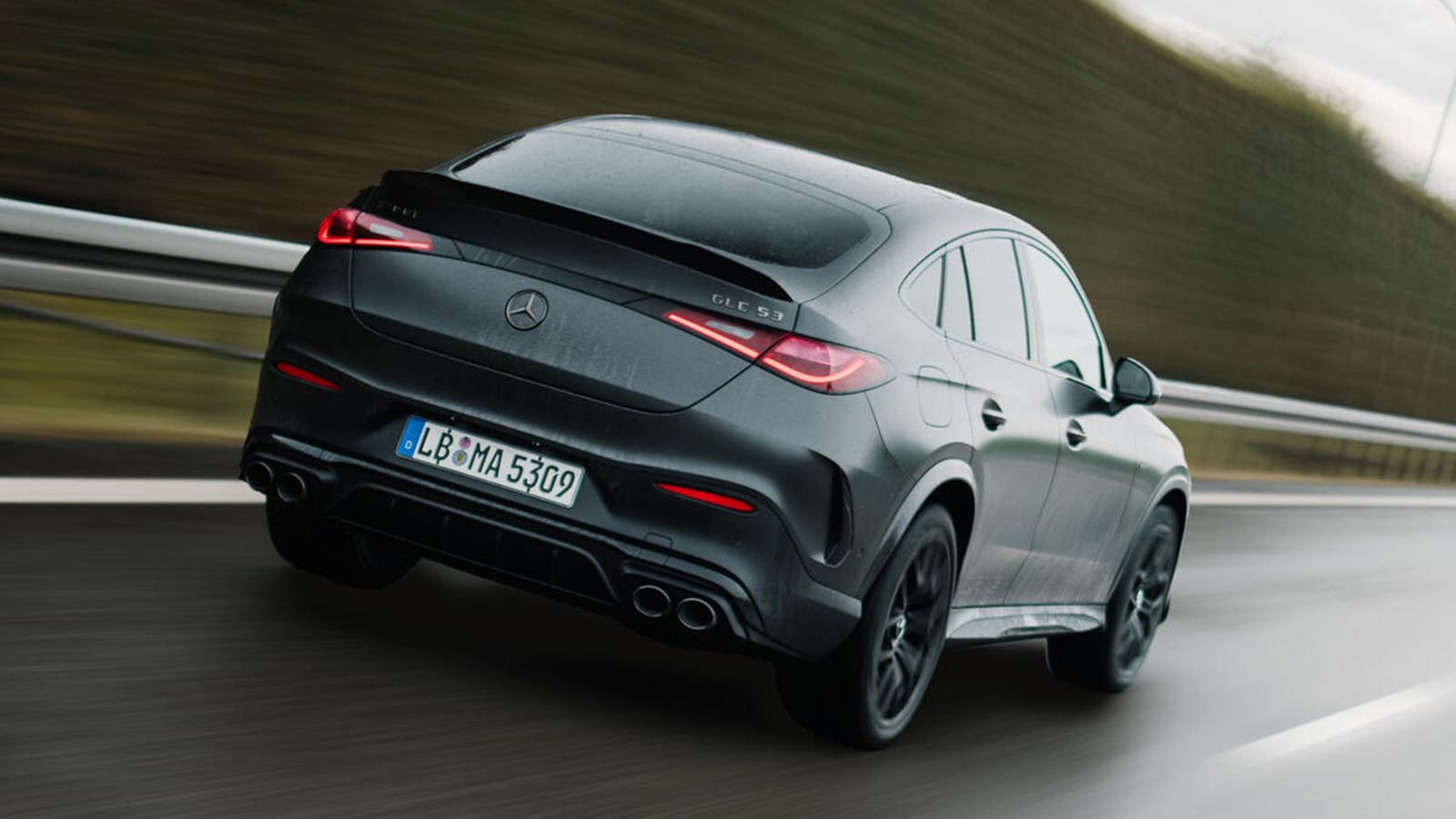 Νέα Mercedes-AMG GLC 53: Ήπια υβριδική και «καυτή» με 449 άλογα 